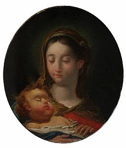 Madonna with Child